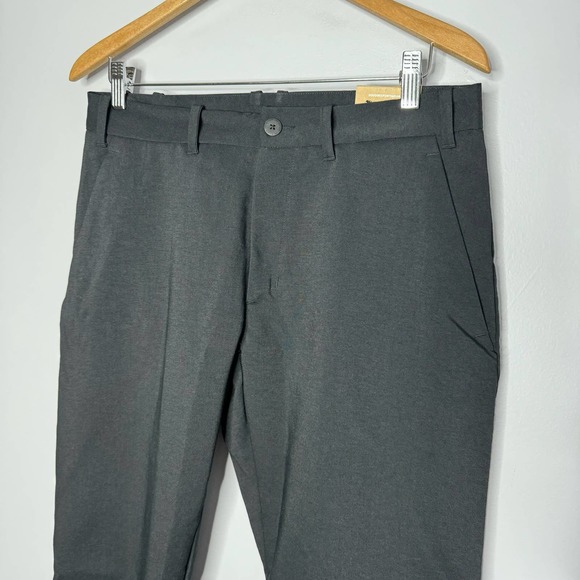 Houdini M's Aerial Chino Pants Regular Tapered Fit Black Performance Men's XL - Picture 9 of 14